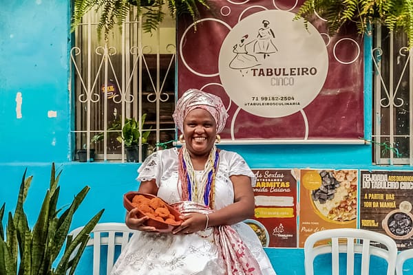 Acarajé, the popular Brazilian street food with a link to African heritage