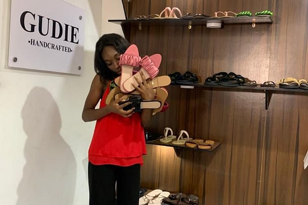 The Medical Doctor Balancing Dentistry and a Growing Shoe Brand