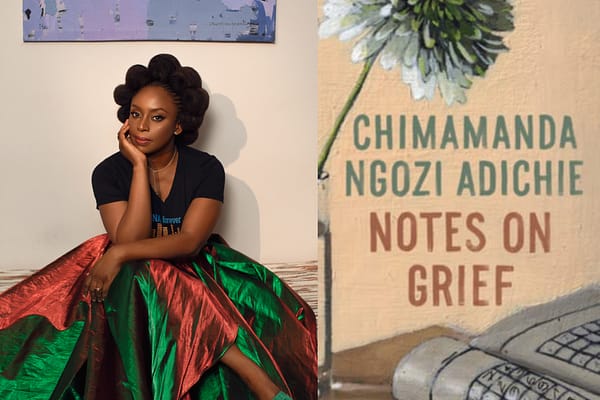 Chimamanda Ngozi Adichie’s “Notes on Grief” Shows Me that Grief is a Stranger