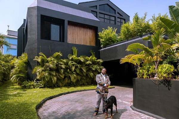 Yagazie Emezi Brings You Inside Kehinde Wiley’s Lagos Home