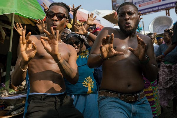 Ernest Raja Nettey is Facilitating Joy to the Grassroot Through Dance