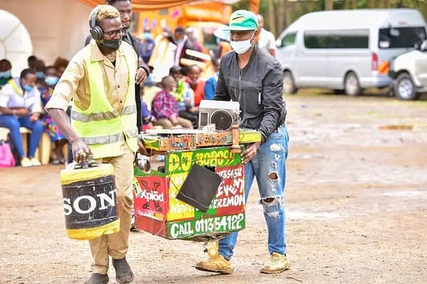 Life Gave DJ Boboss Old Radios, He Made a Deck and Tours the Streets of Nairobi