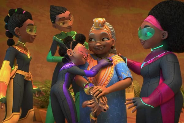 First Look at ‘Supa Team 4’, Netflix’s First Original African Animated Series
