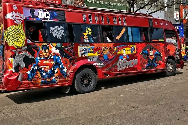 How Kenyan Youths Use Matwana Culture to Capture the Zeitgeist of their Generation