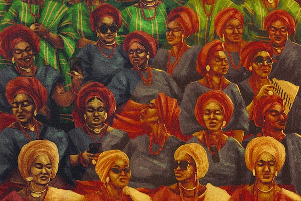 Mayowa ‘Shutabug’ Alabi Lists New NFT Art of Trendy Ojude Oba Women