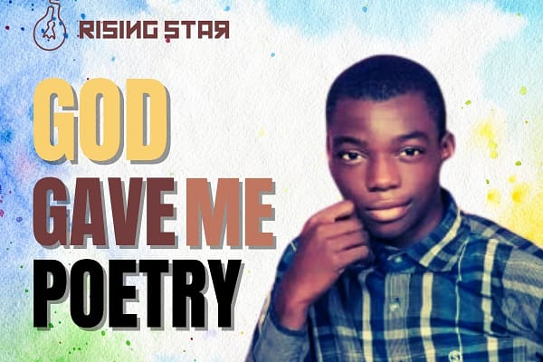 Abdulrazaq Salihu Uses Poetry to Advocate for Change