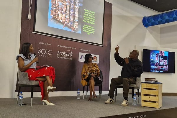 SOTO Gallery: The +234 Art Innovator, No Longer Afraid of the Shadows