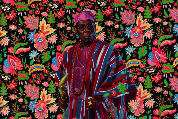 Kehinde Wiley’s A Maze of Power – Rabat Exhibition