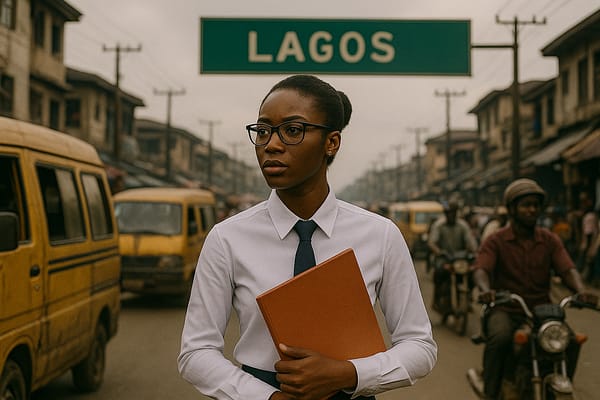 The Chartered Accountant Beating Through Lagos Chaos into Academic Success 