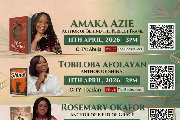 Paperworth Books Launches TripleCity Author Showcase Across Three Nigerian Cities