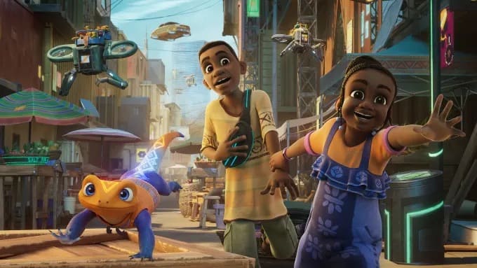 Kugali Media and Disney Team Up for New Animated Series, “Iwájú”, Premiering Across Africa