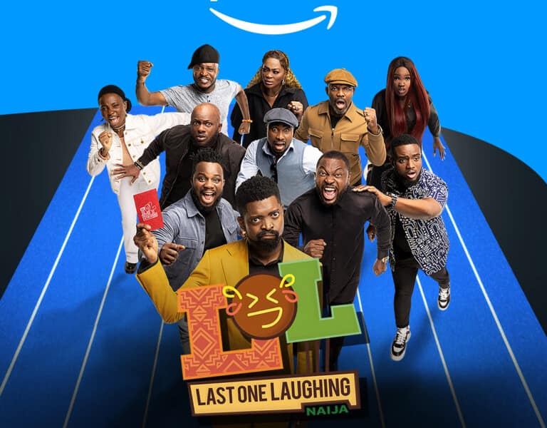 Prime Video to Launch its First Unscripted African Original, LOL: Last One Laughing Naija, this July