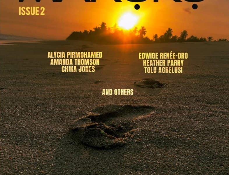 The New Issue of Maroko Magazine Features the Here and Now Anthology by LIPFest Writers