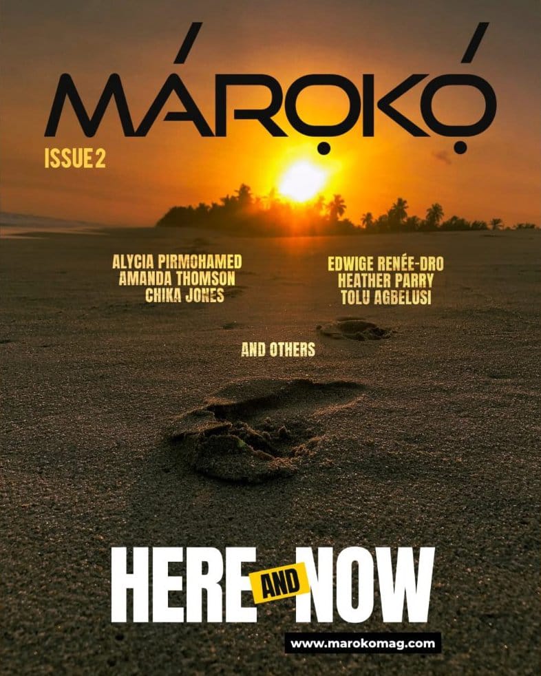 The New Issue of Maroko Magazine Features the Here and Now Anthology by LIPFest Writers