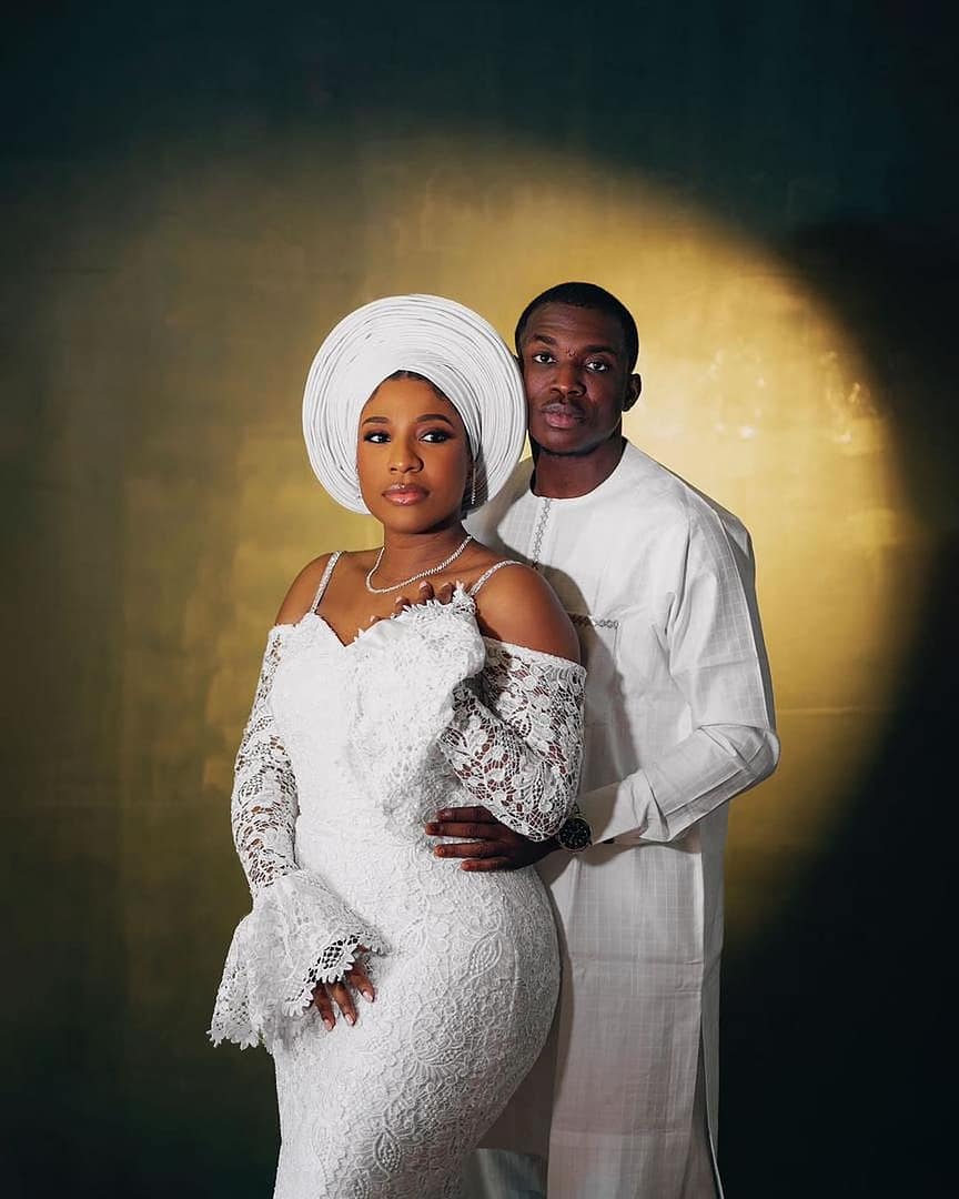 Theophilus Sunday Announces Engagement to Jamaican Fiancée, Ashlee White, in Elegant Pre-wedding Photos