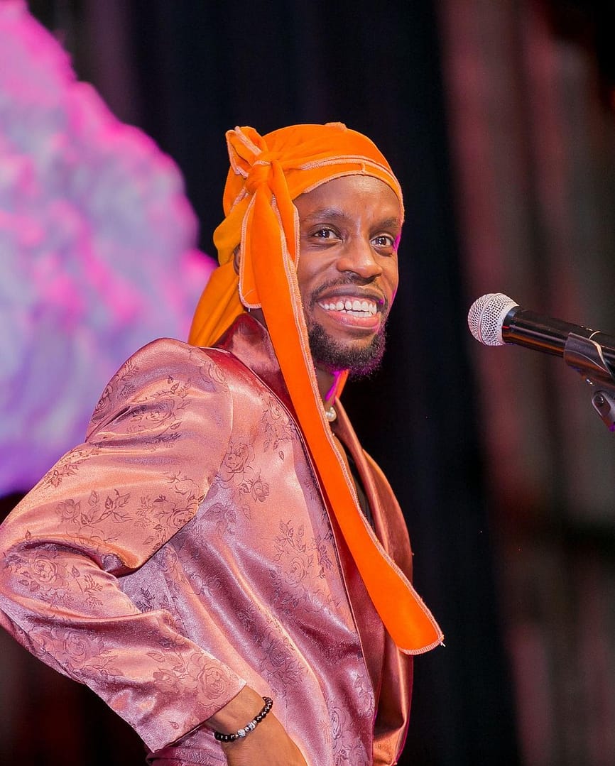 Spoken Word Poet Kelvin Maina and His Verse and Vision Diaries