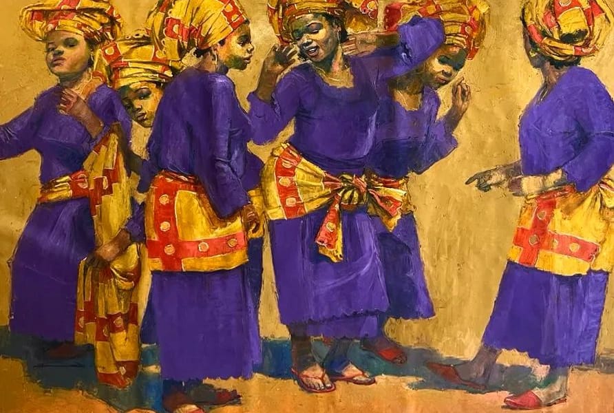 Nike Art Gallery Brings African Art to Hamptons Fine Art Fair