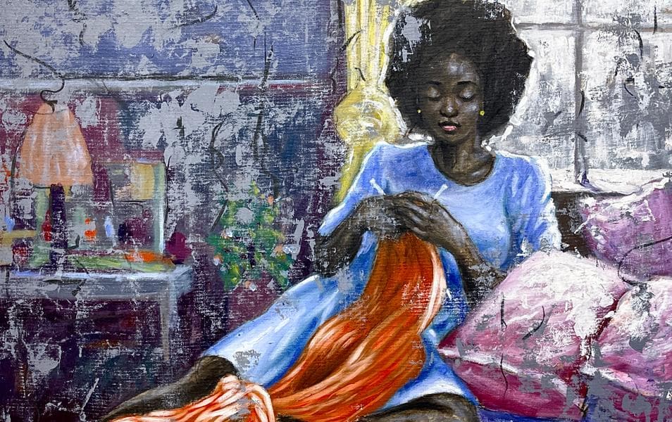 Olayinka Stephen Aragbada is Fascinated by Frozen Moments