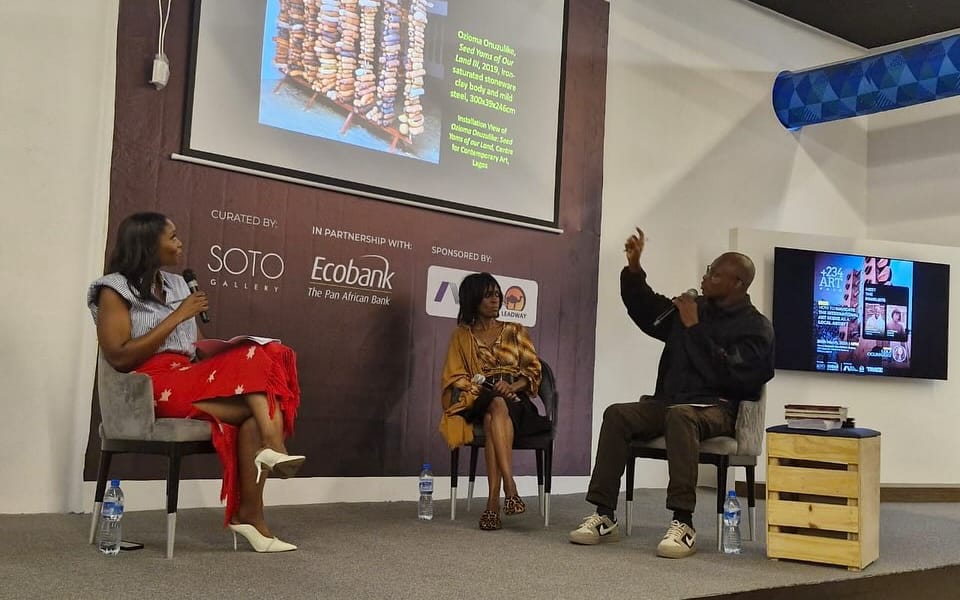 SOTO Gallery: The +234 Art Innovator, No Longer Afraid of the Shadows