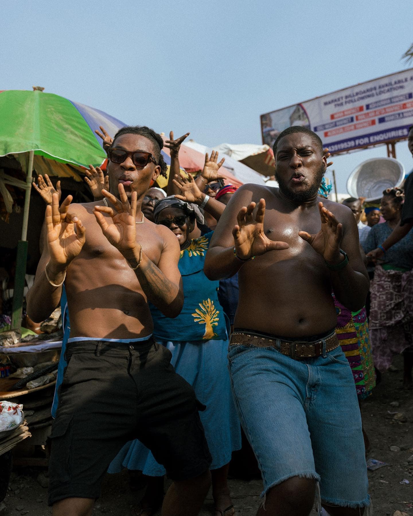 Ernest Raja Nettey is Facilitating Joy to the Grassroot Through Dance