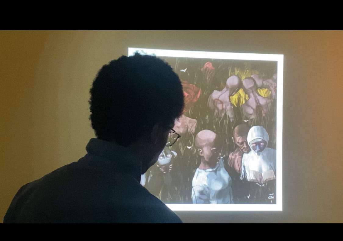 Temidayo SDL Arise’s “Memoria” at SO.NNE by A Whitespace Lagos Temidayo SDL Arise’s “Memoria” at SO.NNE by A Whitespace Lagos