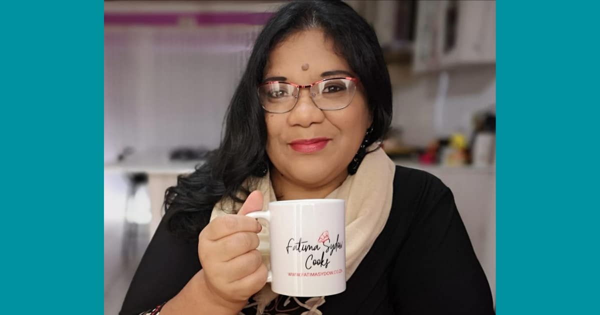South African Author and Chef Fatima Sydow Passes On, Aged 50 South African Author and Chef Fatima Sydow Passes On, Aged 50