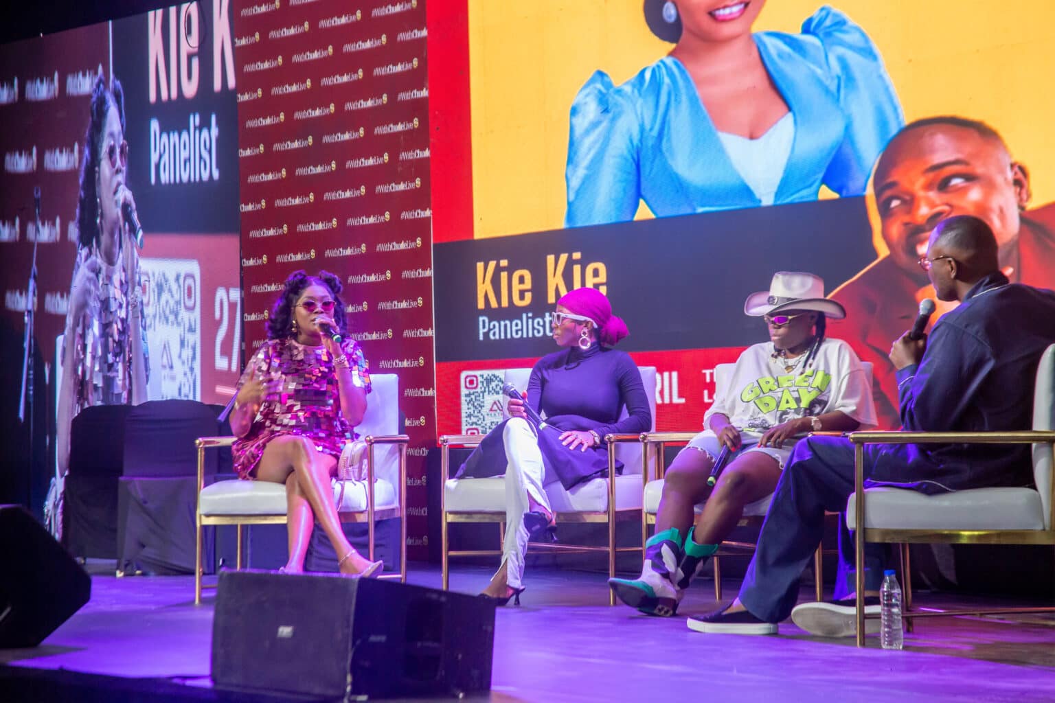 #WithChudeLive Was a Carnival of Conversations with Africa’s Finest Voices #WithChudeLive Was a Carnival of Conversations with Africa’s Finest Voices