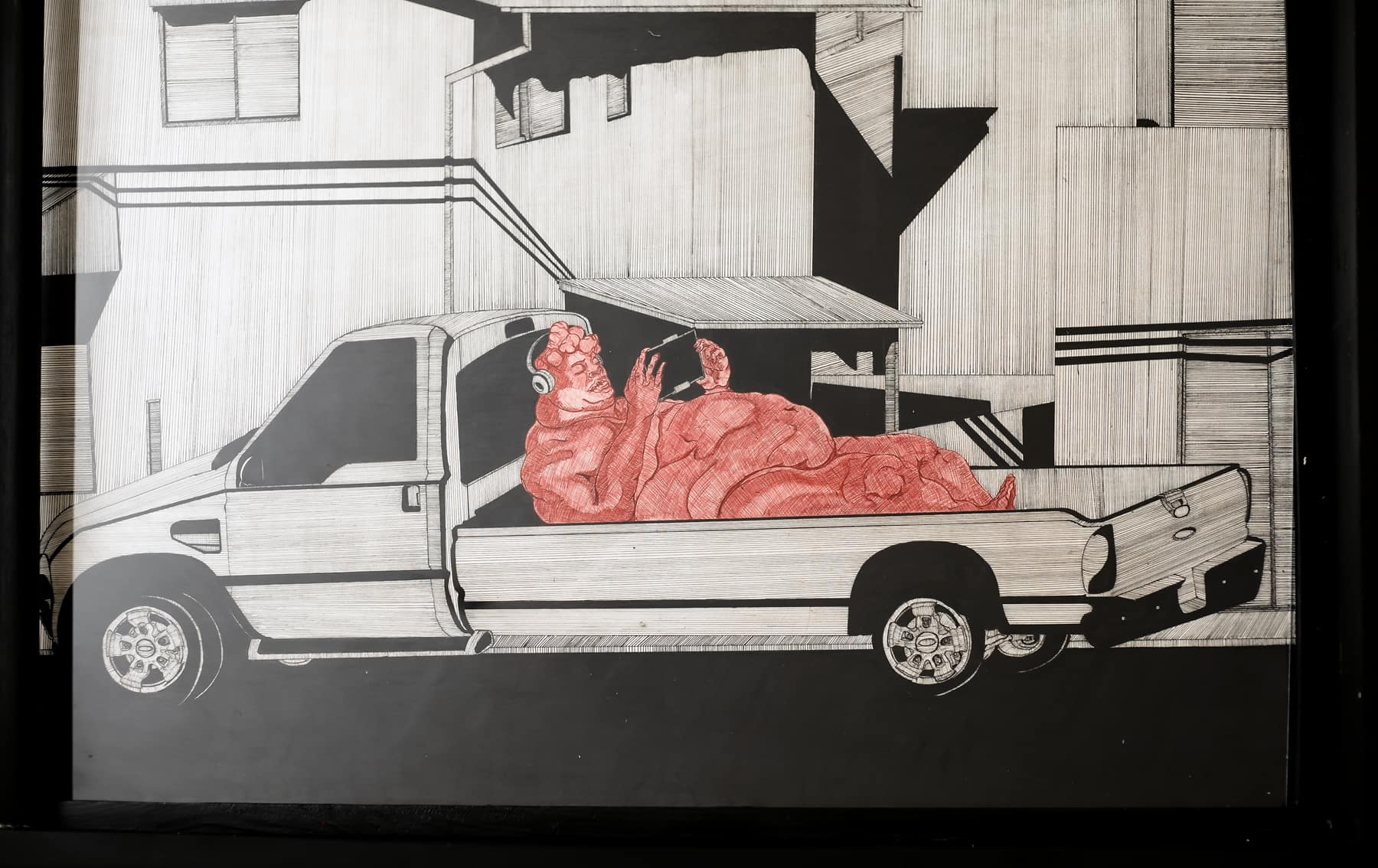 Alfa Abdulkadir is Making Art from the Inward Gaze Alfa Abdulkadir is Making Art from the Inward Gaze