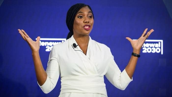Kemi Badenoch Elected Leader of UK Conservative Party Kemi Badenoch Elected Leader of UK Conservative Party