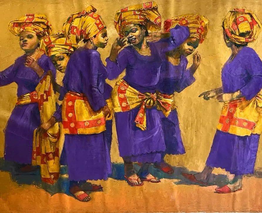 Nike Art Gallery Brings African Art to Hamptons Fine Art Fair Nike Art Gallery Brings African Art to Hamptons Fine Art Fair