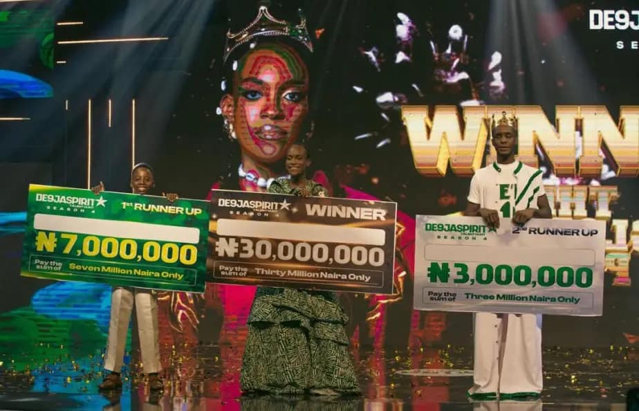 TheGlobalPoet Crowned Winner of De9jaSpirit Talent Hunt Season 4 TheGlobalPoet Crowned Winner of De9jaSpirit Talent Hunt Season 4