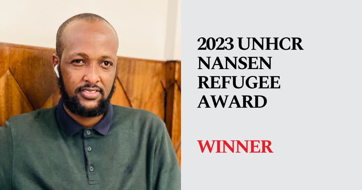 Somali Journalist Abdullahi Mire Wins the 2023 UNHCR Nansen Refugee Somali Journalist Abdullahi Mire Wins the 2023 UNHCR Nansen Refugee