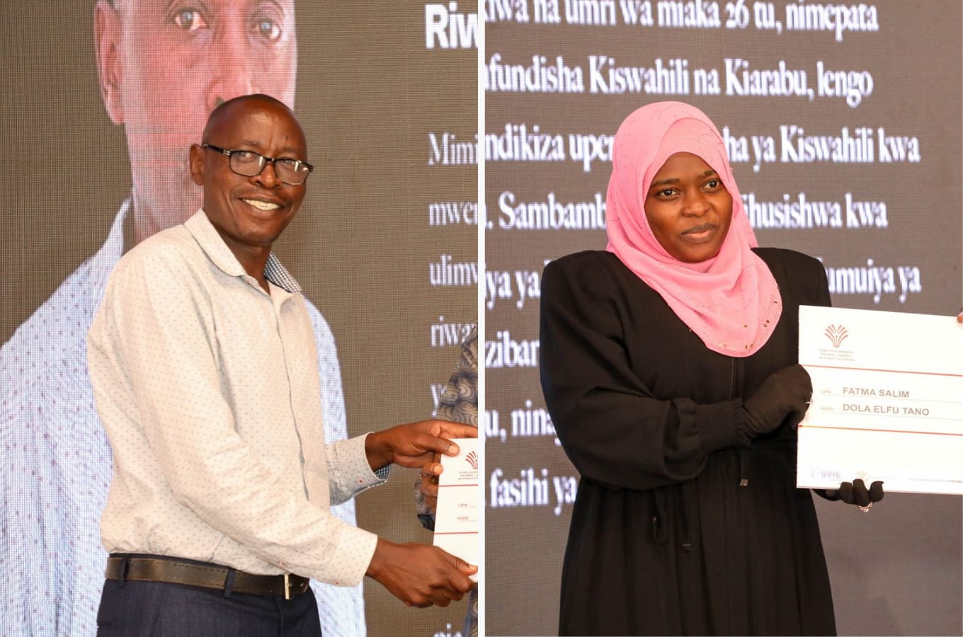 Philipo Oyaro and Fatuma Salim Claim Victory in the 2023 Safal-Cornell Kiswahili Prize for African Literature Philipo Oyaro and Fatuma Salim Claim Victory in the 2023 Safal-Cornell Kiswahili Prize for African Literature