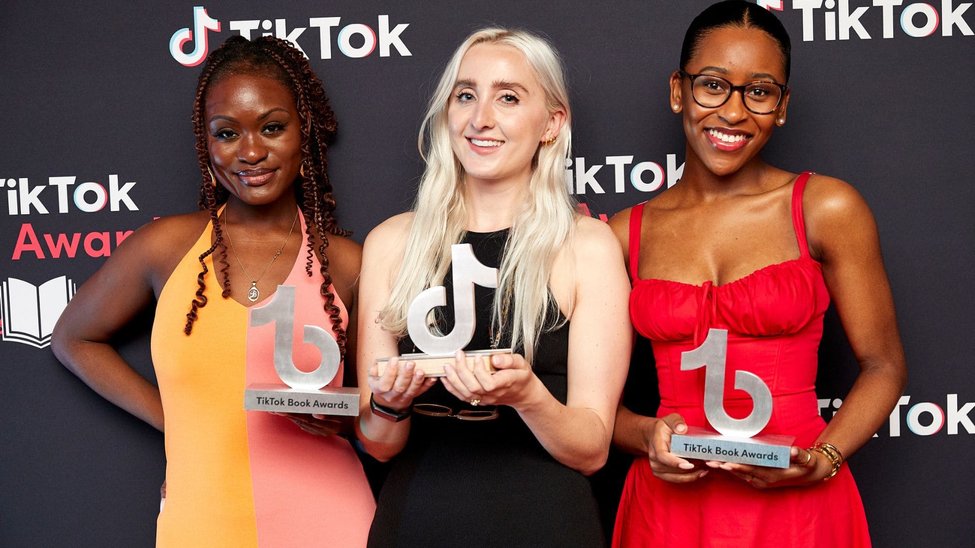 Bolu Babalola wins First Ever Book of the Year at TikTok Book Awards Bolu Babalola wins First Ever Book of the Year at TikTok Book Awards
