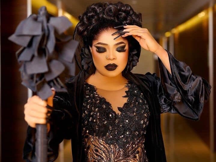 Bobrisky Clinches Best Dressed Female Award at Ajakuku Movie Premiere Bobrisky Clinches Best Dressed Female Award at Ajakuku Movie Premiere
