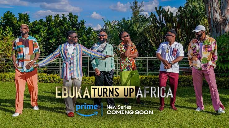 Ebuka Obi-Uchendu Leads an All-Star Cast in New Reality TV Show: ‘Ebuka Turns Up Africa’ Ebuka Obi-Uchendu Leads an All-Star Cast in New Reality TV Show: ‘Ebuka Turns Up Africa’