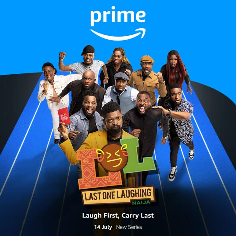 Prime Video to Launch its First Unscripted African Original, LOL: Last One Laughing Naija, this July Prime Video to Launch its First Unscripted African Original, LOL: Last One Laughing Naija, this July