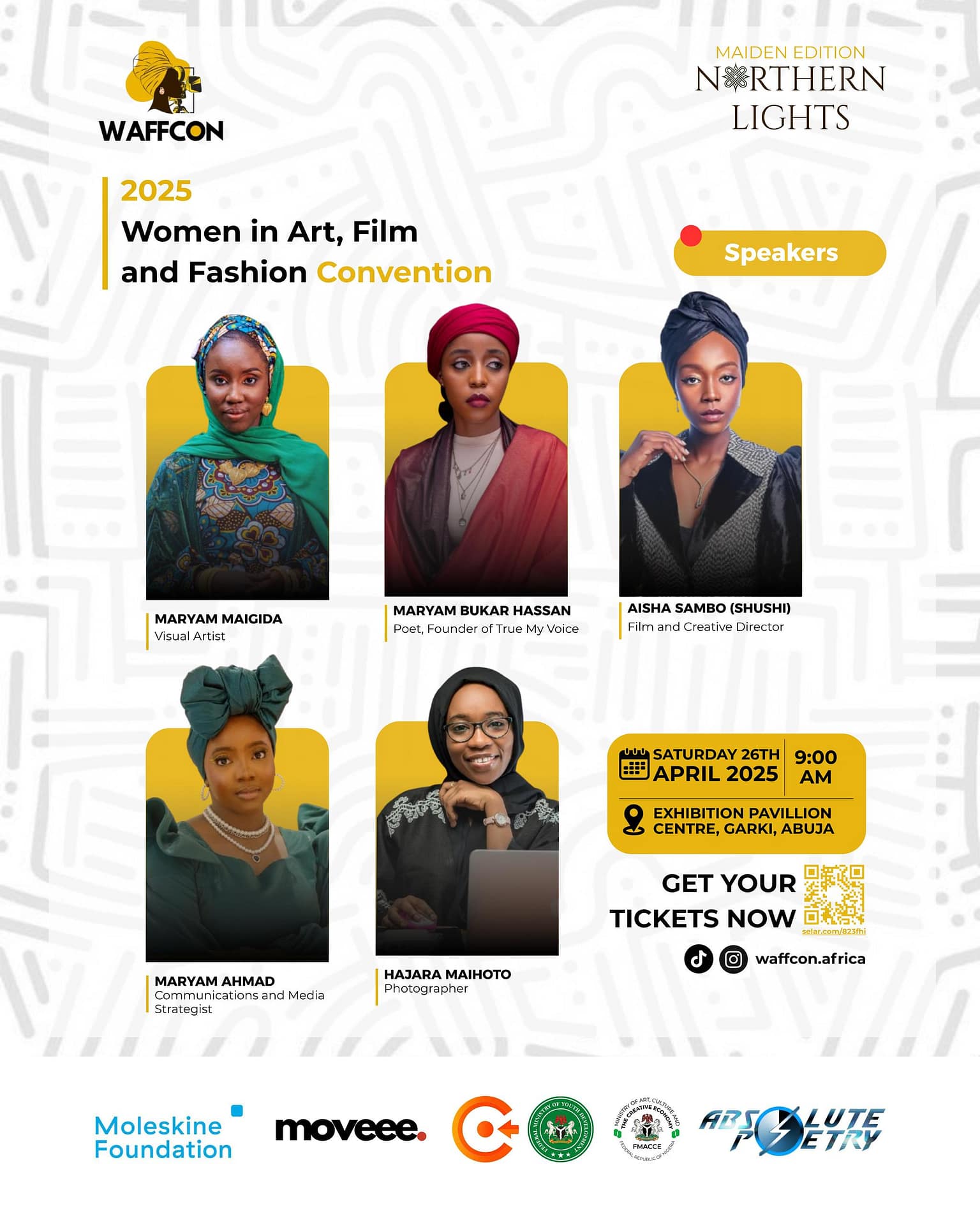 WAFFCon 2025: A Celebration of Women in Arts, Film, and Fashion WAFFCon 2025: A Celebration of Women in Arts, Film, and Fashion