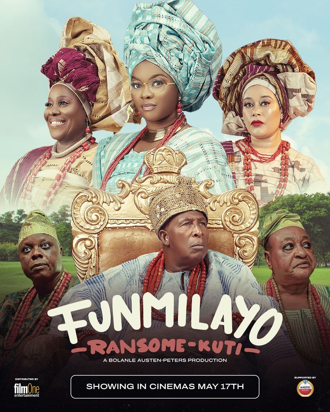 Bolanle Austen-Peters’s Biopic “Funmilayo Ransome-Kuti” Hits Nigerian Cinemas in May Bolanle Austen-Peters’s Biopic “Funmilayo Ransome-Kuti” Hits Nigerian Cinemas in May