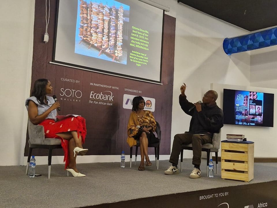 SOTO Gallery: The +234 Art Innovator, No Longer Afraid of the Shadows SOTO Gallery: The +234 Art Innovator, No Longer Afraid of the Shadows