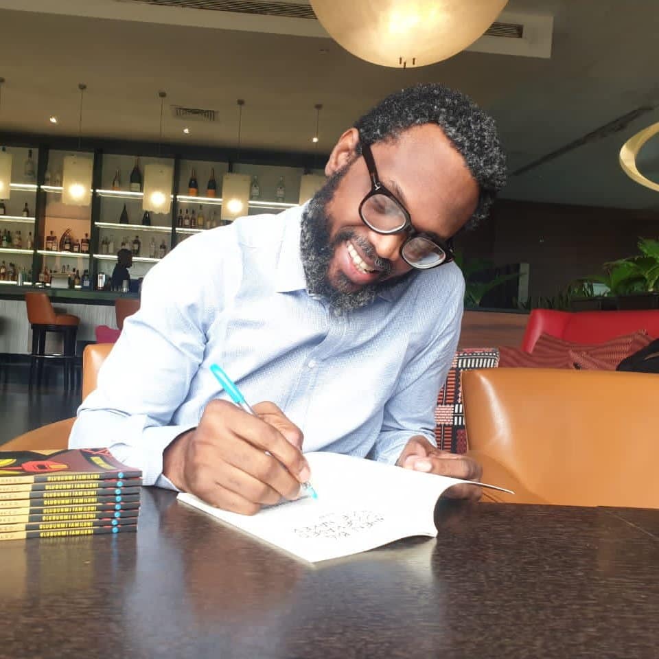 Olubunmi Familoni Wins the 2024 Nigeria Prize for Literature Olubunmi Familoni Wins the 2024 Nigeria Prize for Literature