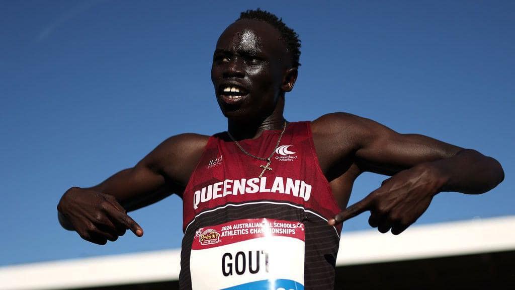 Teen Sprint Sensation Gout Gout Breaks Usain Bolt’s U-18 200m Record Teen Sprint Sensation Gout Gout Breaks Usain Bolt’s U-18 200m Record