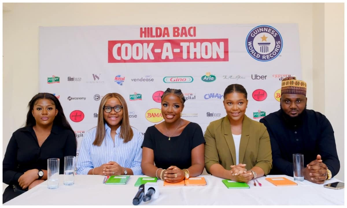 Hilda Baci is About to Beat the Guinness World Cooking Marathon Record Hilda Baci is About to Beat the Guinness World Cooking Marathon Record