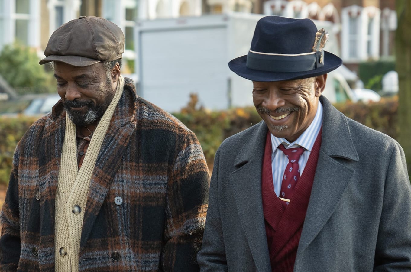 Check Out This First Look at Bernardine Evaristo’s Mr Loverman TV Series Check Out This First Look at Bernardine Evaristo’s Mr Loverman TV Series