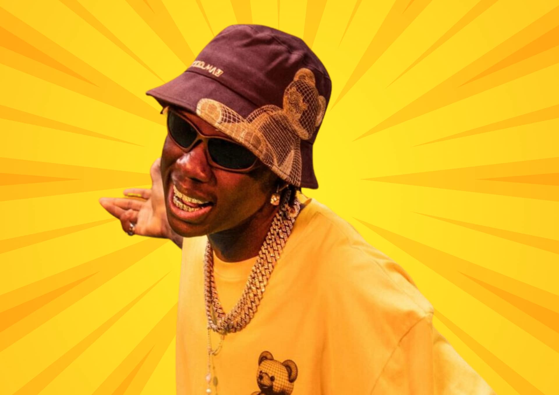 Rema is Making Yellow Everyone’s Favourite Colour of the Year Rema is Making Yellow Everyone’s Favourite Colour of the Year