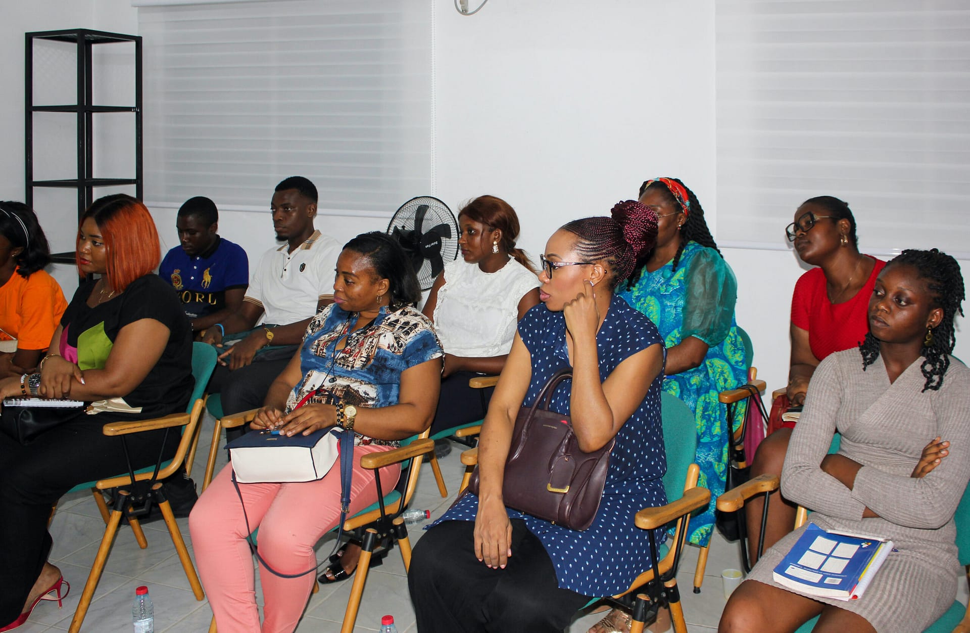 Cameroonian TV host, Jocelyne Fotso, is committing her media career to addressing social issues Cameroonian TV host, Jocelyne Fotso, is committing her media career to addressing social issues