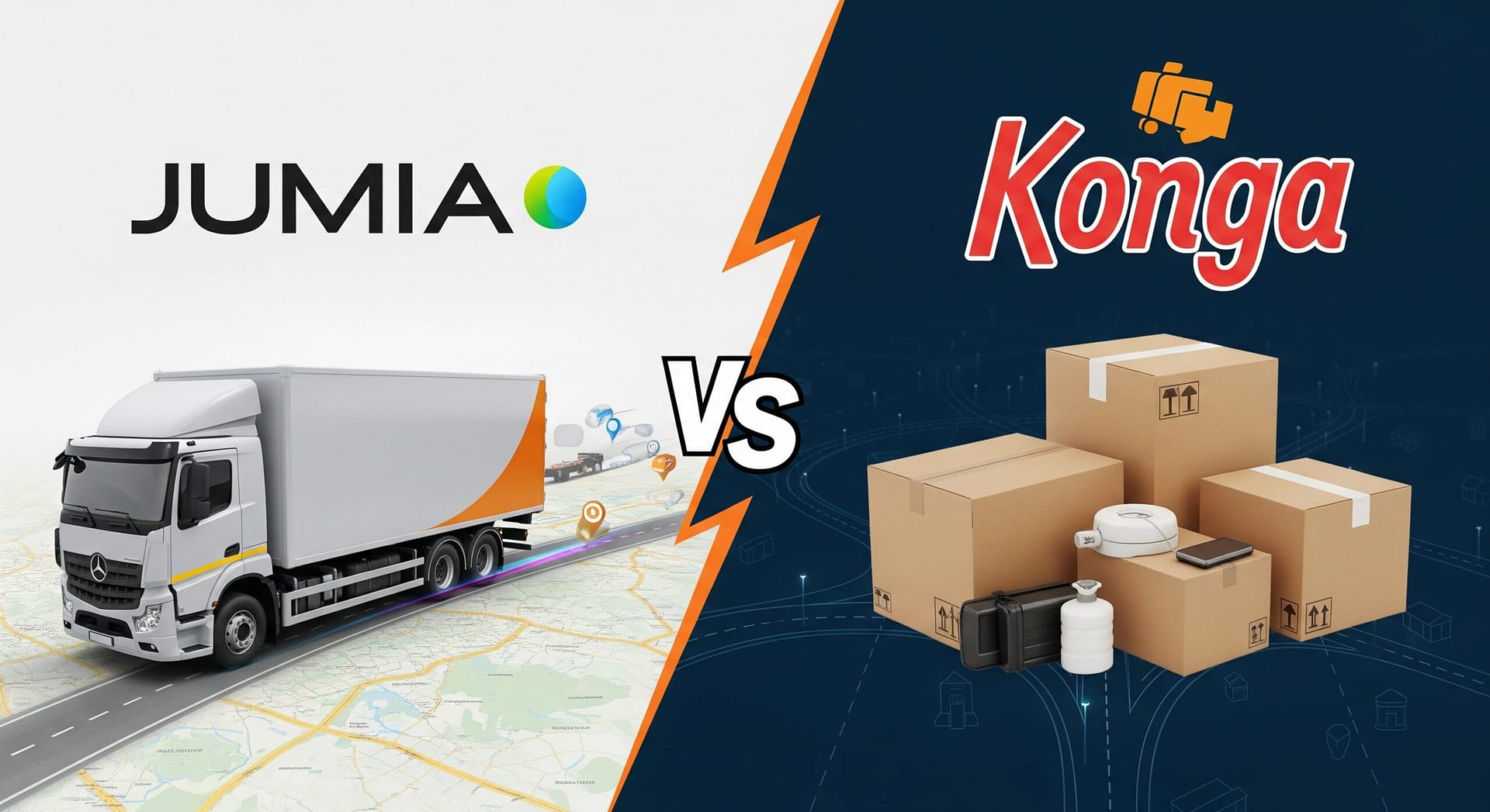 Jumia Delivery vs. Konga Logistics: A Business Owner’s Guide to E-commerce Fulfillment in Nigeria Jumia Delivery vs. Konga Logistics: A Business Owner’s Guide to E-commerce Fulfillment in Nigeria
