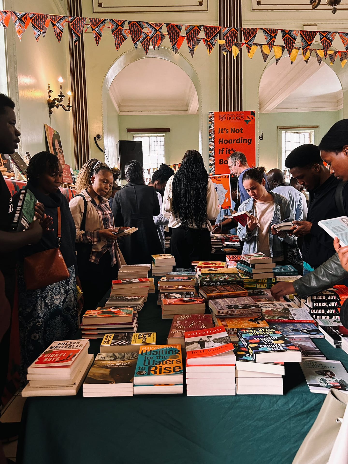 An All-African Book Fair: Kenyan Bookshop Soma Nami Delights With a Pan-African Book Exhibition An All-African Book Fair: Kenyan Bookshop Soma Nami Delights With a Pan-African Book Exhibition