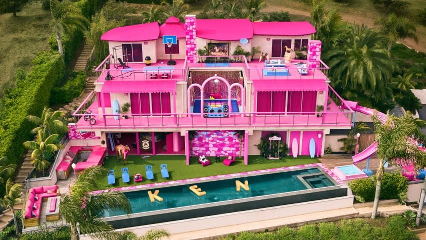 This Barbie Malibu Dreamhouse was Designed by Nigerian-American Victoria Adesanmi This Barbie Malibu Dreamhouse was Designed by Nigerian-American Victoria Adesanmi